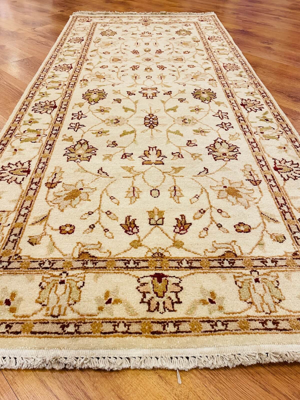 Ziegler Usak Handwoven Runner Rug – 98X213 by Camel Carpet