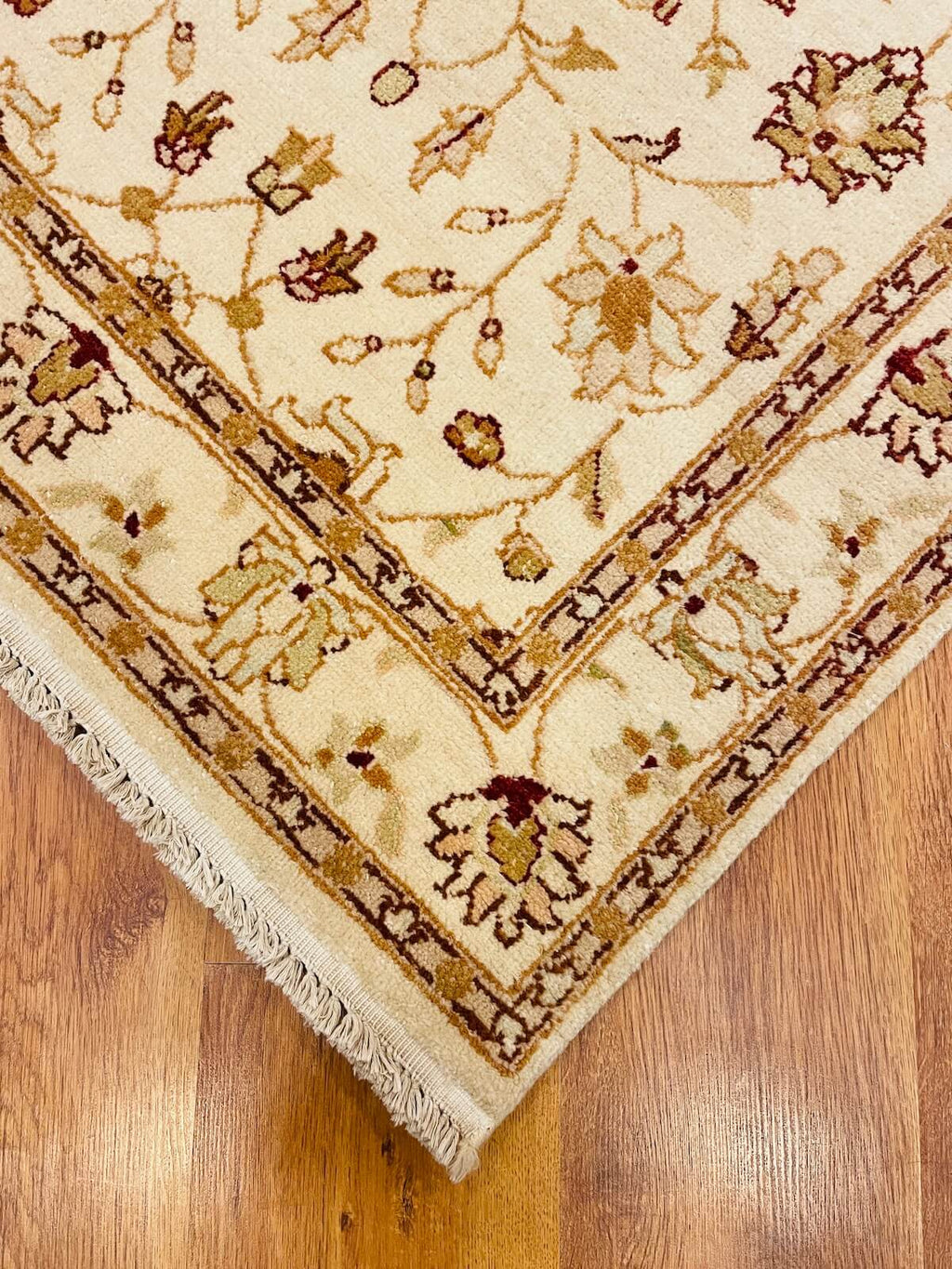 Ziegler Usak Handwoven Runner Rug – 98X213 by Camel Carpet