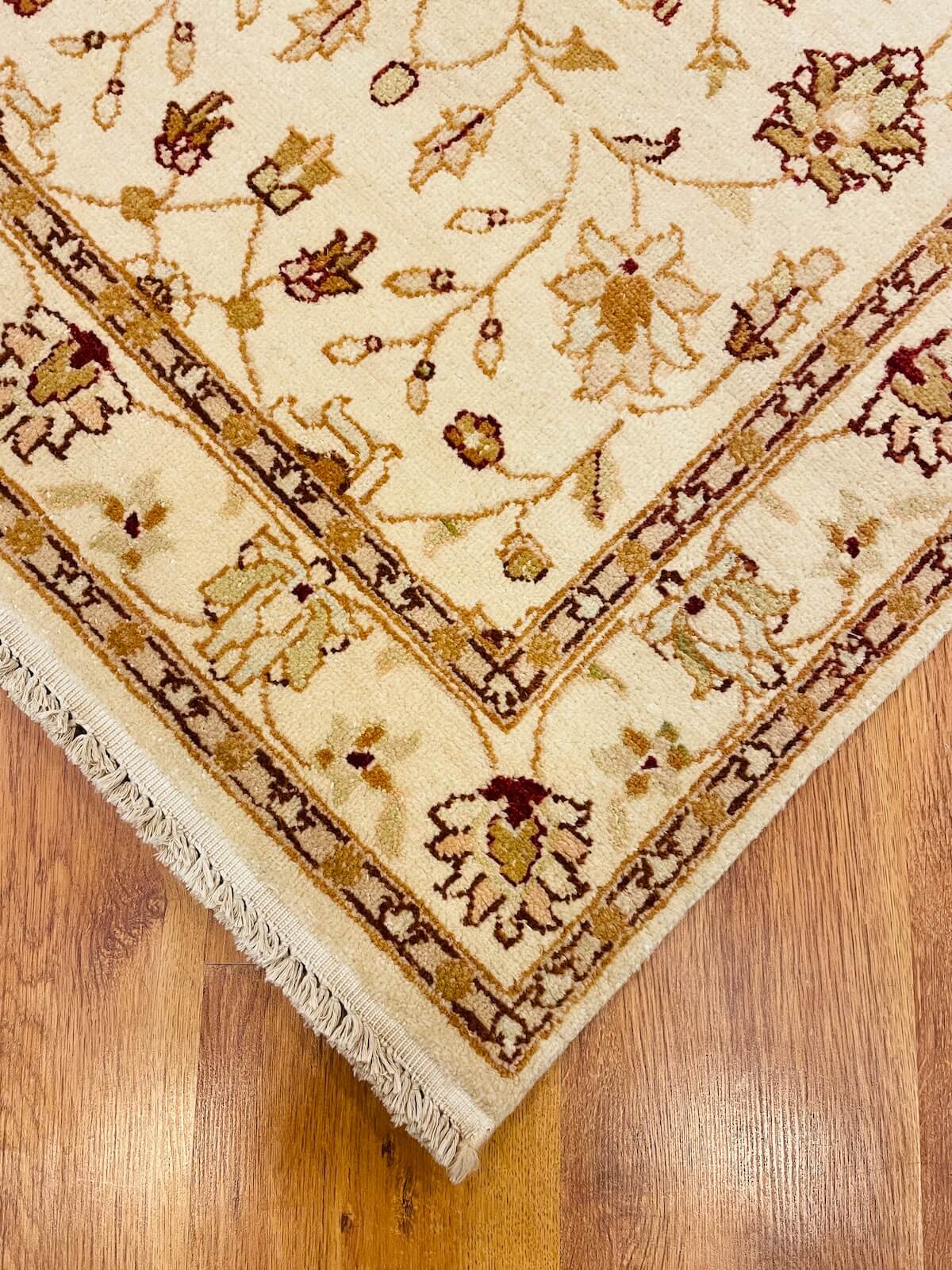 Ziegler Usak Handwoven Runner Rug – 98X213 by Camel Carpet